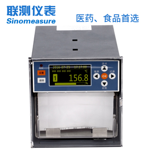 聯(lián)測(cè)_SIN-R1200_1-12通道可選_有紙記錄儀_液晶屏_FO值/壓力/溫度等參數(shù)